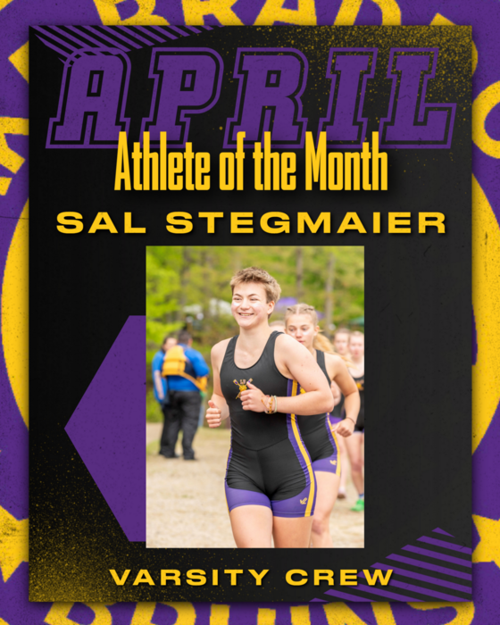 April Athlete of the Month!