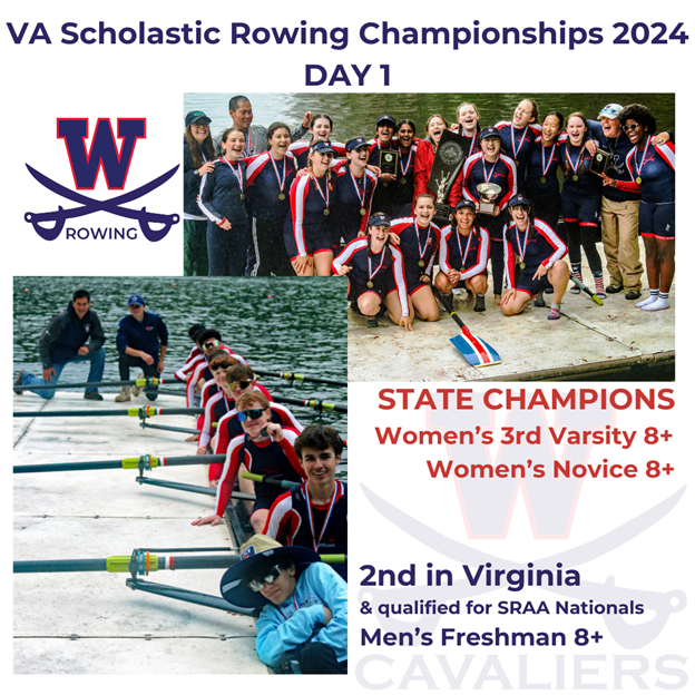 Rowing State Champions