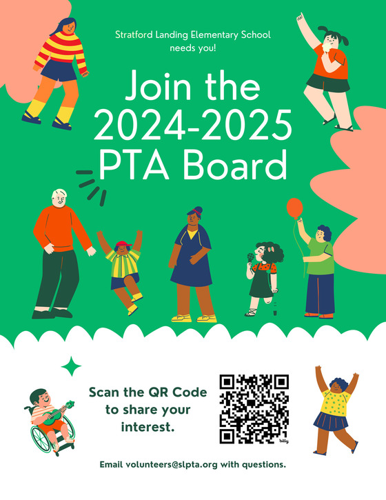 24-25 Join PTA board flyer
