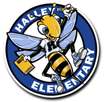 halley school logo