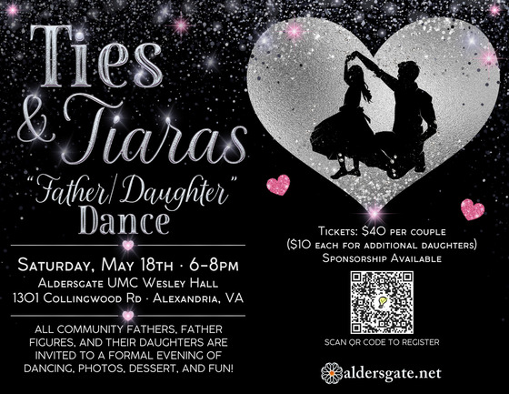 FatherDaughter Dance Flyer 
