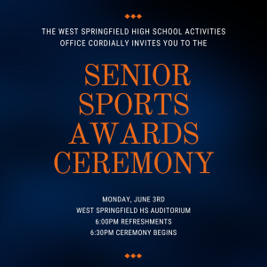 Senior Sports Awards Ceremony