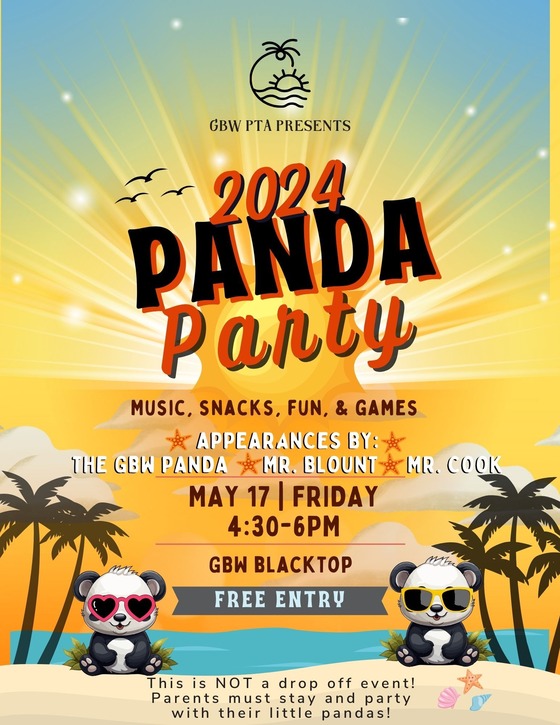 panda party