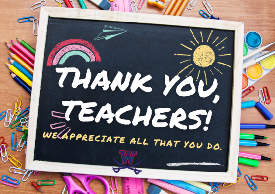 Thank You, Teachers!