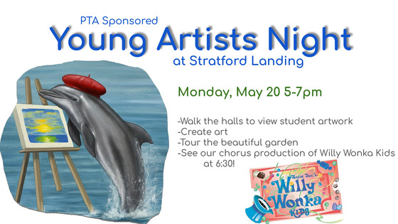 Young Artists Night 2024 Flyer
