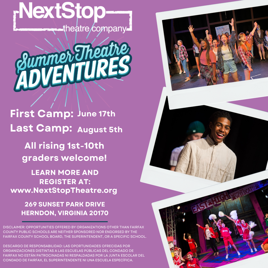 NextStop - Summer Theatre Adventures