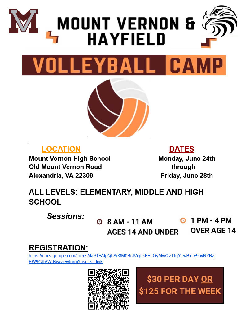 volleyball camp