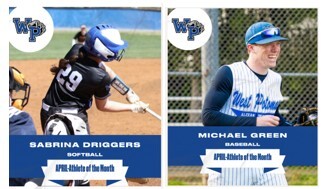 West Potomac Athletes of the Month