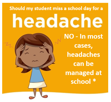 Headache Absence Guidance