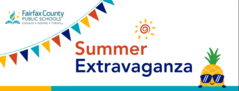 Summer Extravaganza FCPS graphic