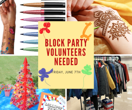 Block Party Volunteers