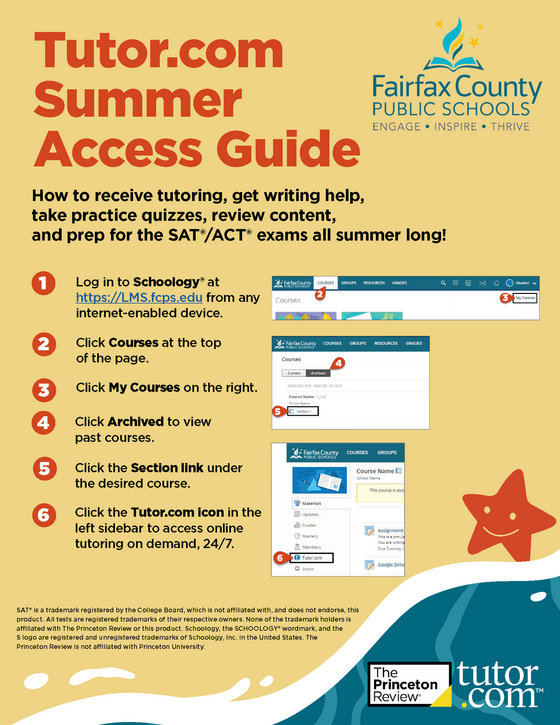 tutor.com Summer Access