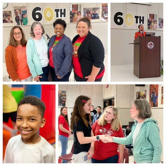 60th Anniversary Photo Collage