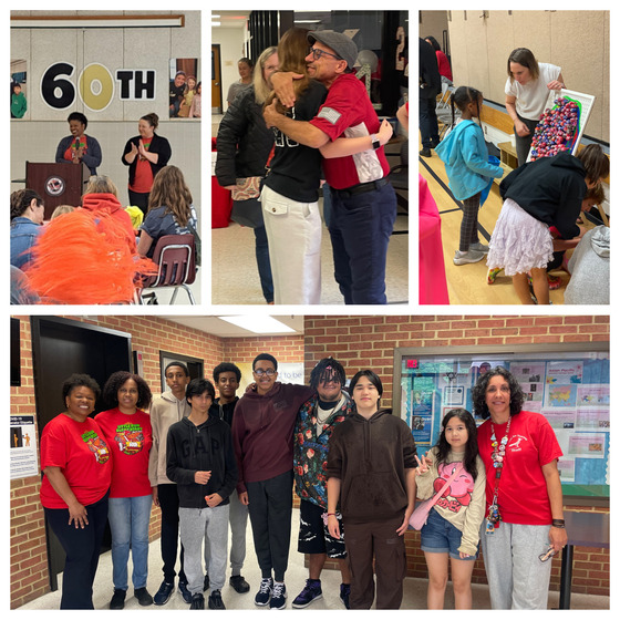 60th Anniversary Photo Collage