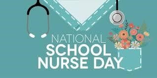 National School Nurse Day graphic