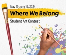 Where We Belong Student Art Contest