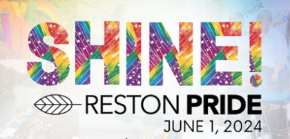 Reston Pride logo