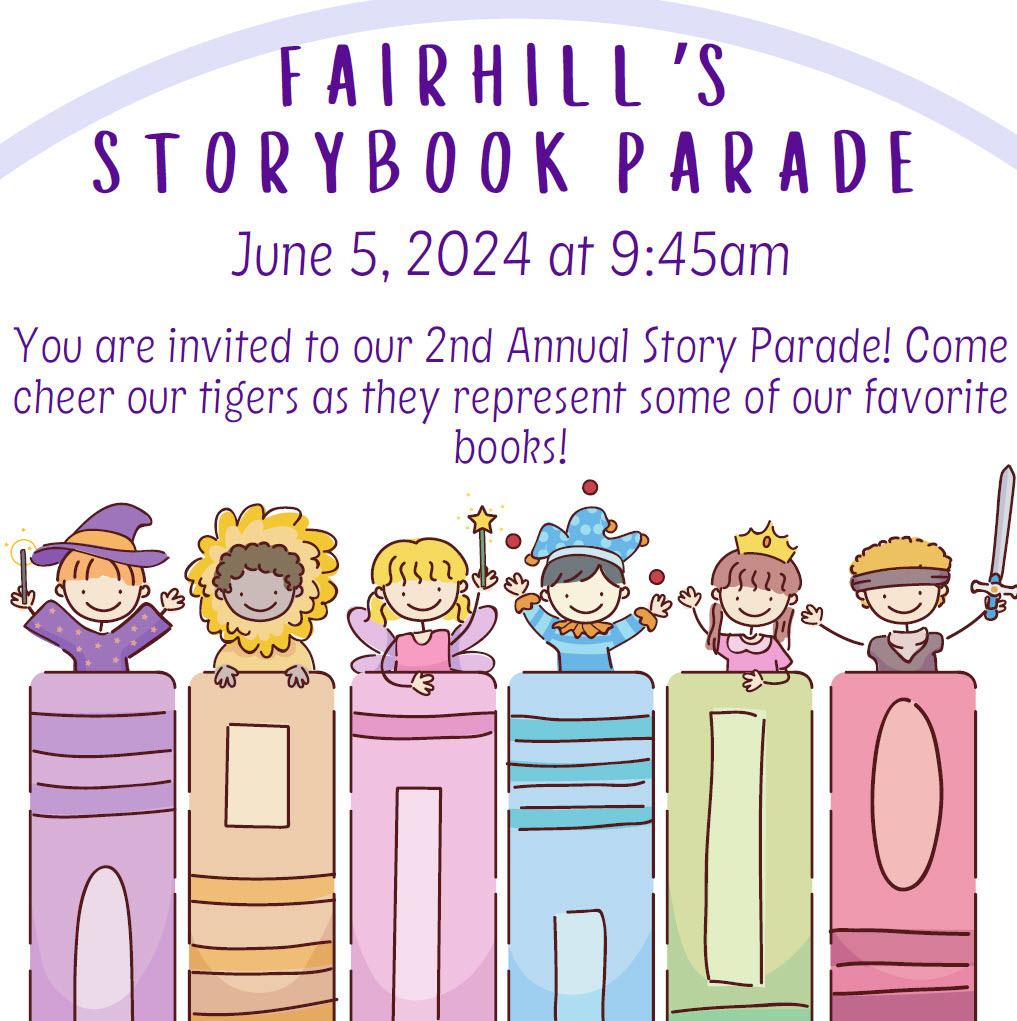 Story Book Parade