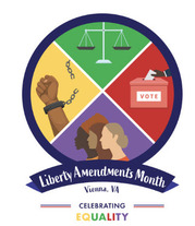 Liberty Amendments Month logo