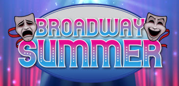 Broadway summer camp graphic