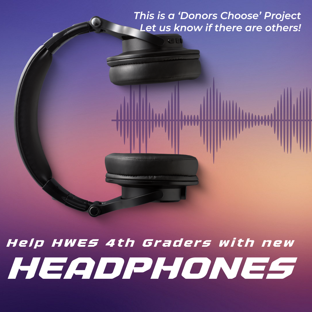 Headphones for 4th Graders Flyer