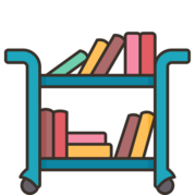 library cart