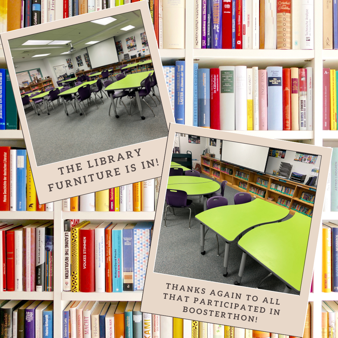 Library Furniture Flyer