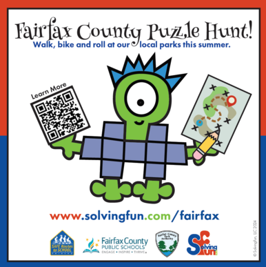 Fairfax County Parks Summer Puzzle Hunt 