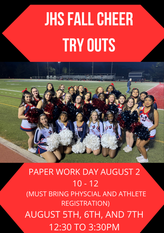cheer try outs