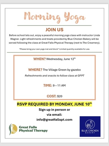 Last day of school yoga