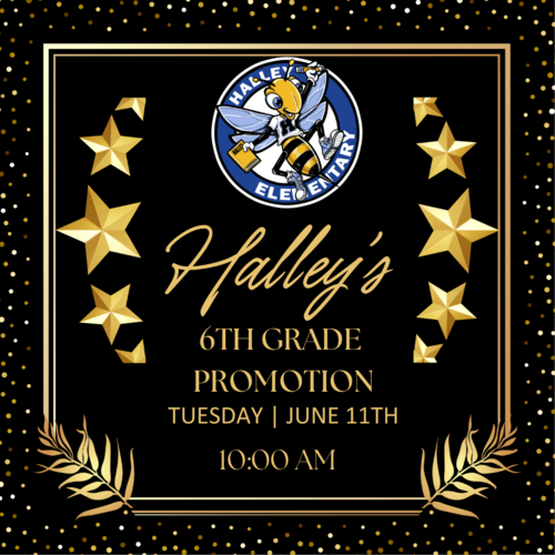 Halley 6th Grade Promotion