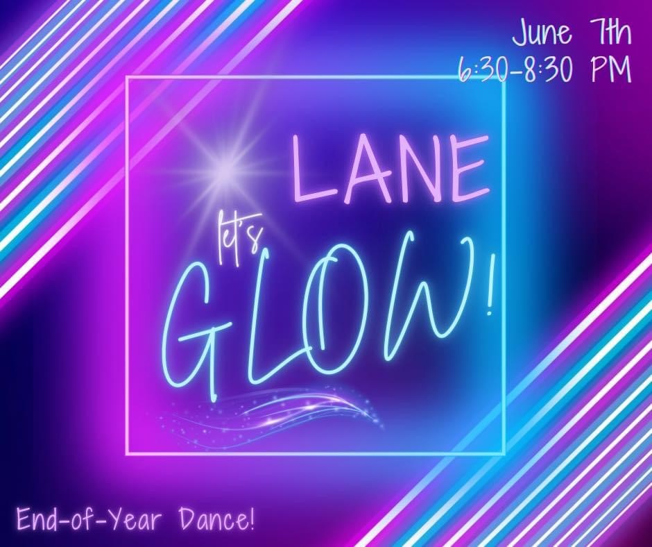 PTA Glow Party, Friday, June 7th, 6:30 - 8:30