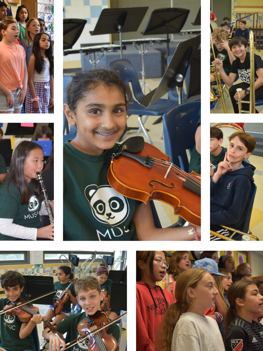 pictures from our spring concert rehearsals