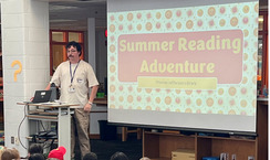 Fairfax County Public Library's Summer Reading Challenge
