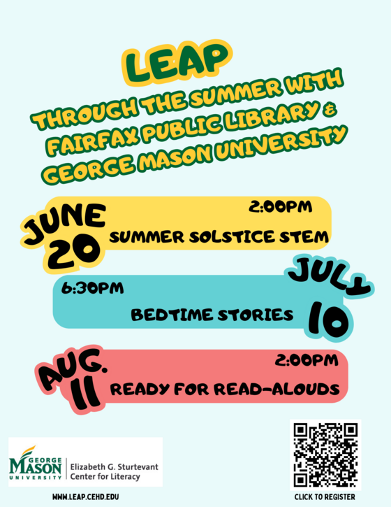 FCPL Summer Events Flyer