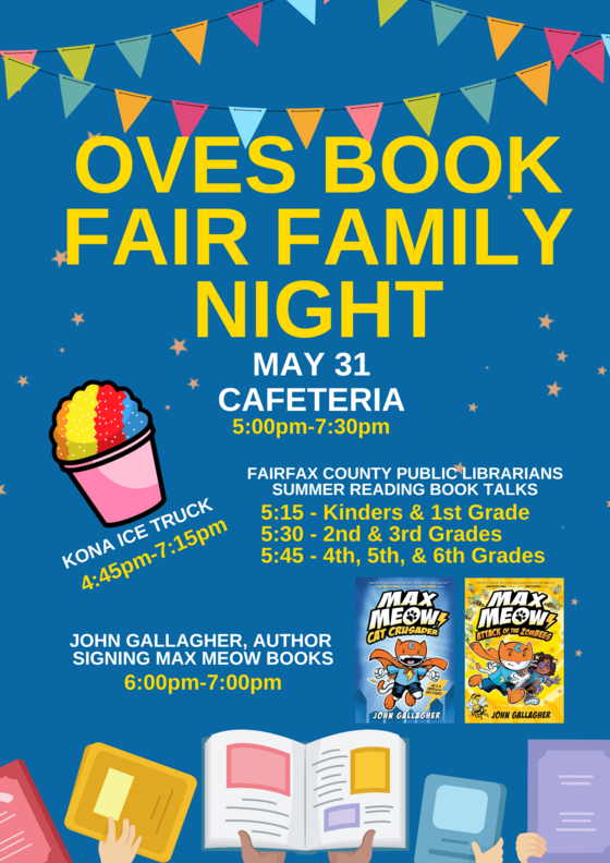 Image of Book Fair Family NIght