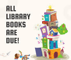Image of Library Books Due