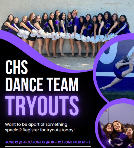 Chantilly HS Dance Team Tryouts