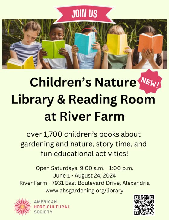 Children's Nature Library Flyer