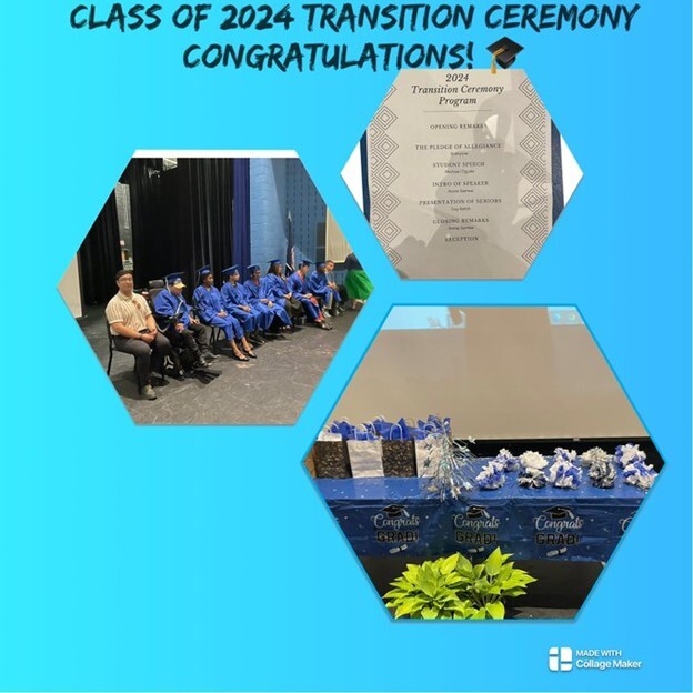 Transition Ceremony 2024