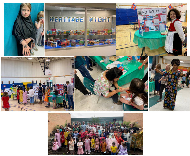 Image of Heritage Night Collage