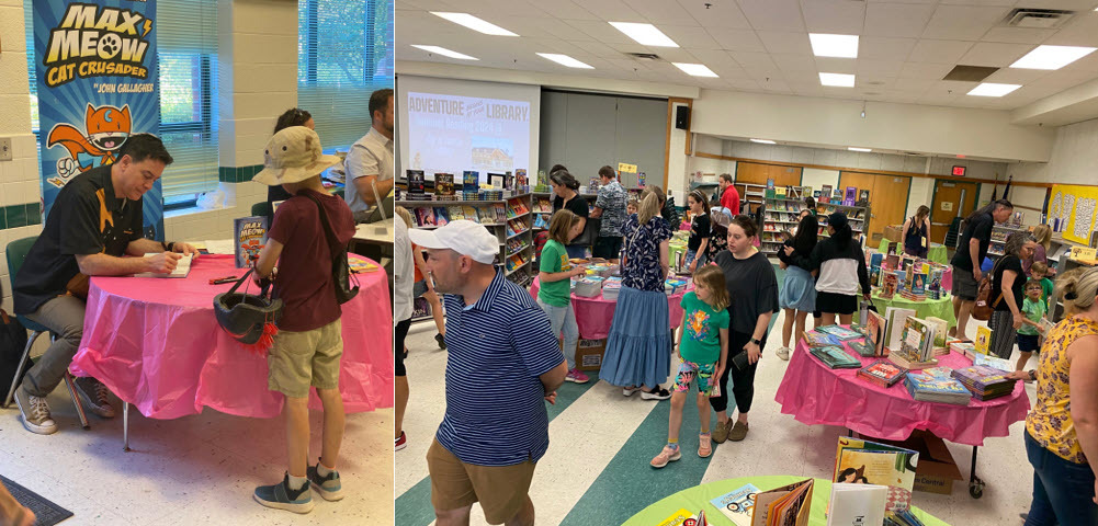 Image of Book Fair Family Night