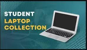 Image of student laptop collection