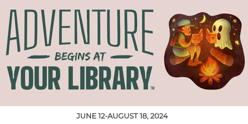 adventure begins at your library graphic