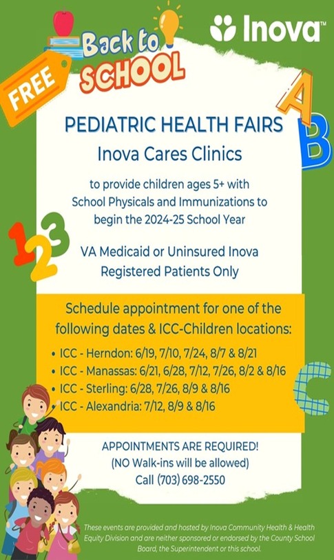 pediatric health fairs