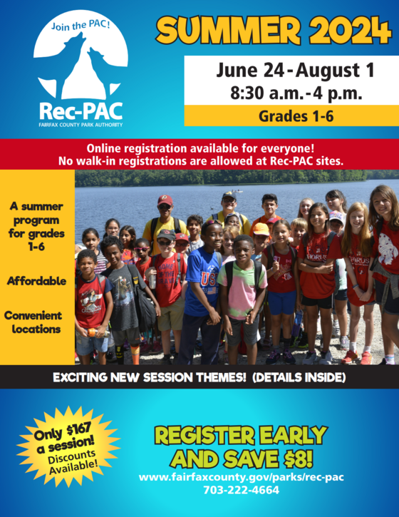 RecPAc Camp Flyer