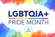 LGBTQUIA+ Pride month graphic