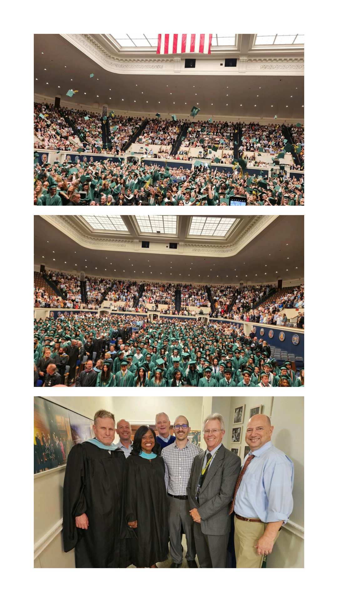 Langley HS Grad Photo Collage