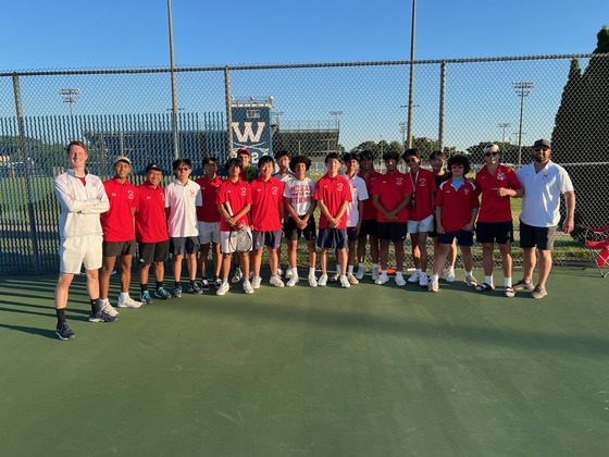 McLean HS Boys Tennis Team Photo