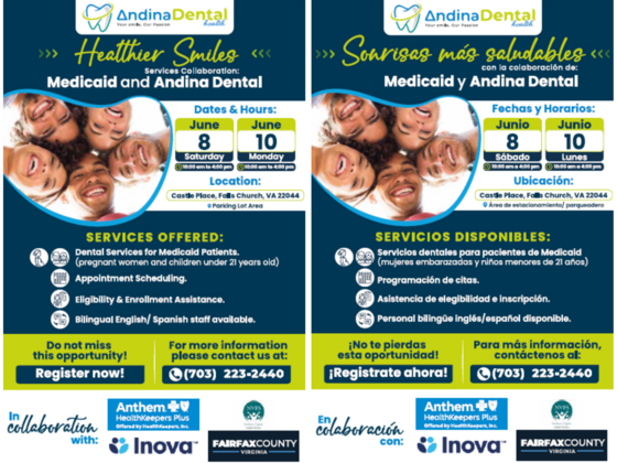 Free Dental Clinics Flyer